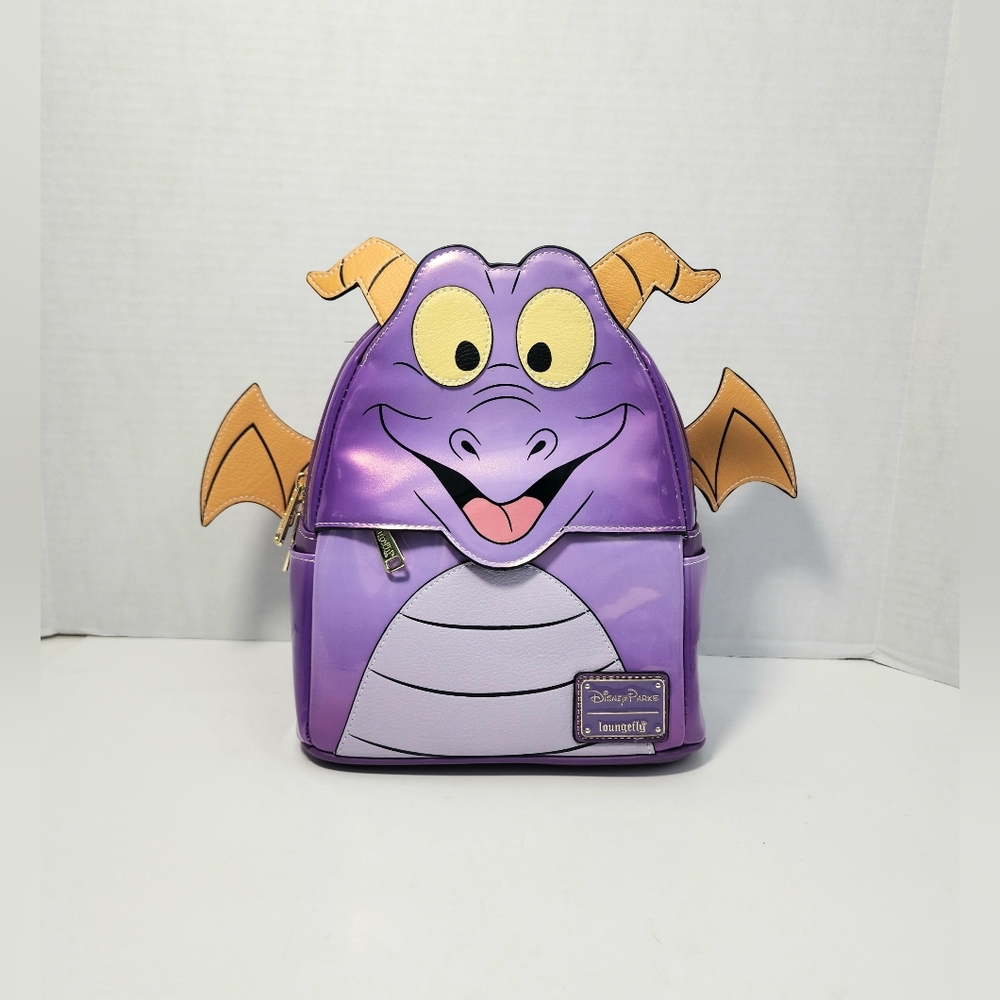 Disney Parks Loungefly FIGMENT Mini Backpack - NWT